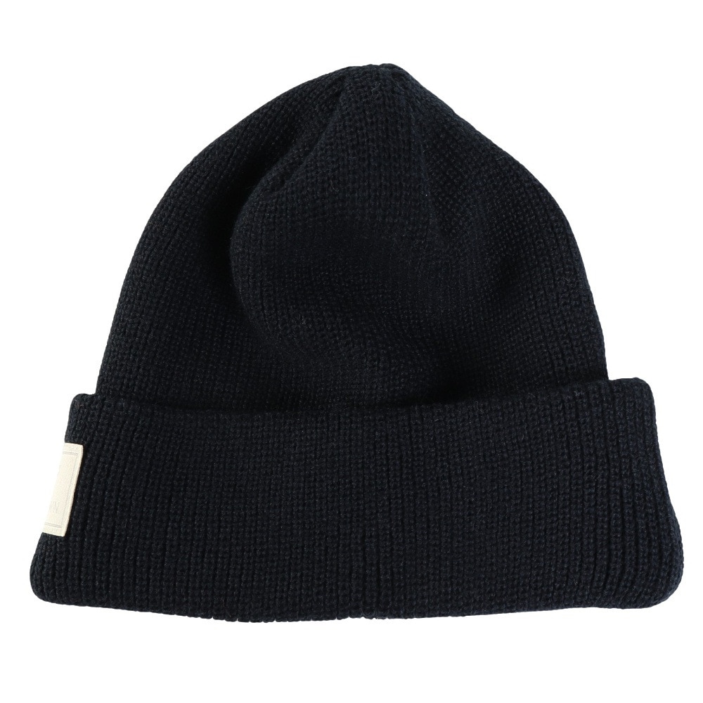 ライズ（RYZ）（メンズ）ニットキャップ ルーズニットカフワッチ 紺 RZ20ST25FW0029 NVY 帽子 ニット帽 防寒
