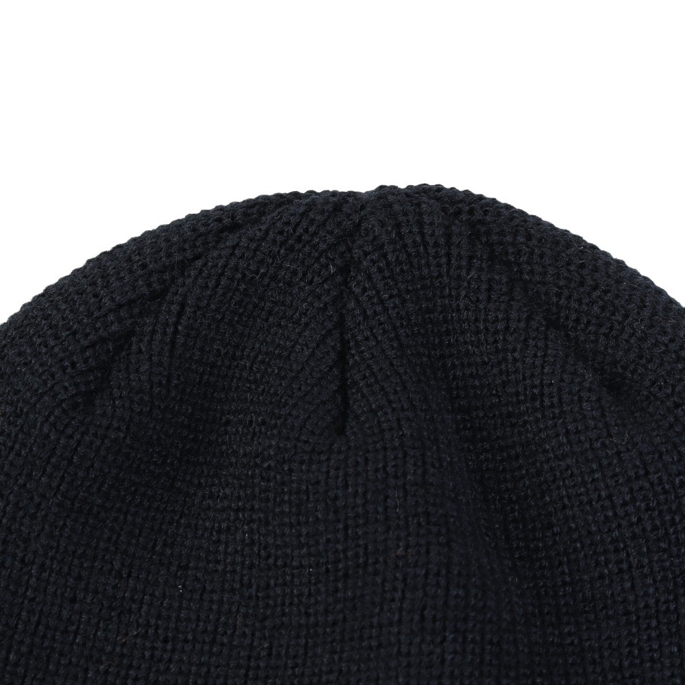 ライズ（RYZ）（メンズ）ニットキャップ ルーズニットカフワッチ 紺 RZ20ST25FW0029 NVY 帽子 ニット帽 防寒