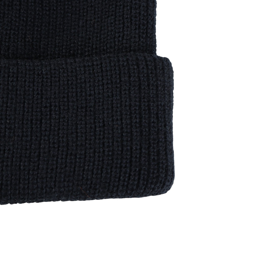 ライズ（RYZ）（メンズ）ニットキャップ ルーズニットカフワッチ 紺 RZ20ST25FW0029 NVY 帽子 ニット帽 防寒