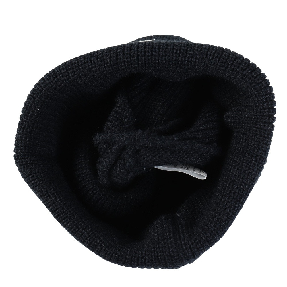 ライズ（RYZ）（メンズ）ニットキャップ ルーズニットカフワッチ 紺 RZ20ST25FW0029 NVY 帽子 ニット帽 防寒