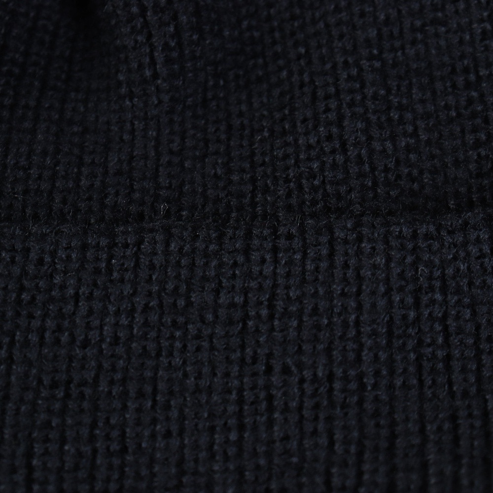 ライズ（RYZ）（メンズ）ニットキャップ ルーズニットカフワッチ 紺 RZ20ST25FW0029 NVY 帽子 ニット帽 防寒
