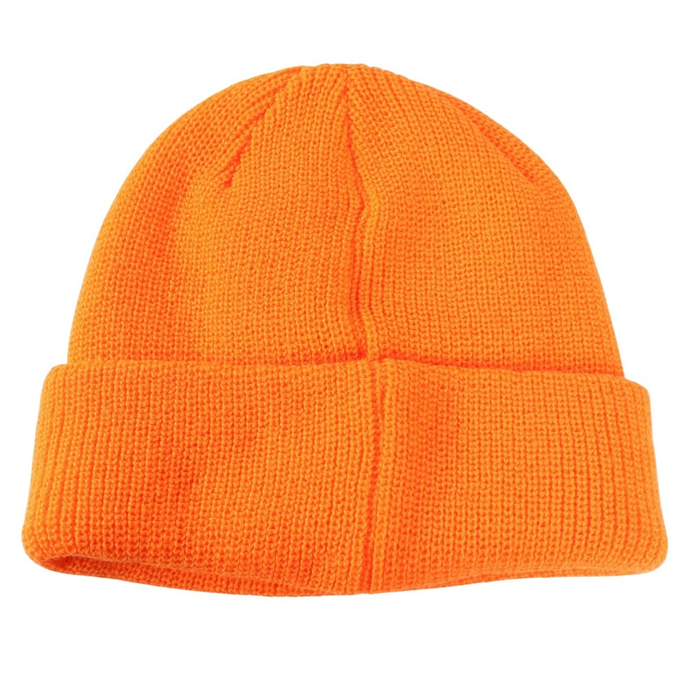 ライズ（RYZ）（メンズ）ニットキャップ ルーズニットカフワッチ オレンジ RZ20ST25FW0029 ORG 帽子 ニット帽 防寒