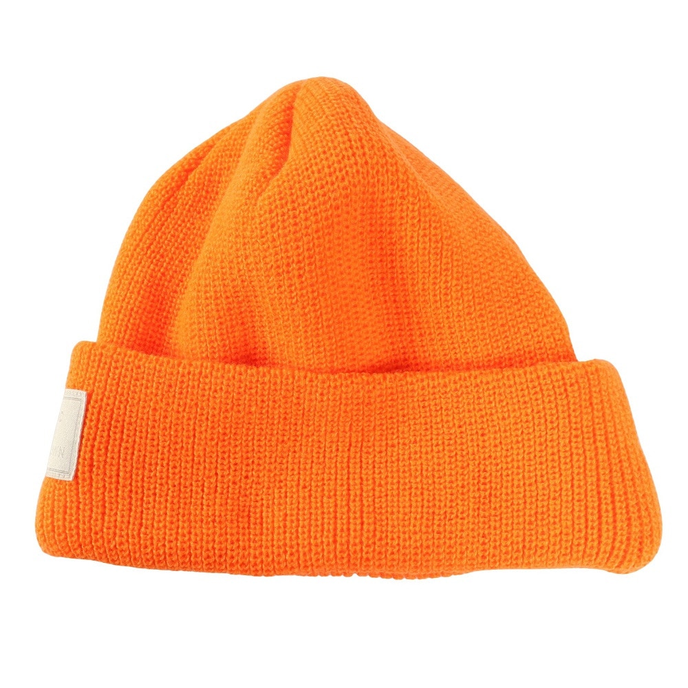 ライズ（RYZ）（メンズ）ニットキャップ ルーズニットカフワッチ オレンジ RZ20ST25FW0029 ORG 帽子 ニット帽 防寒