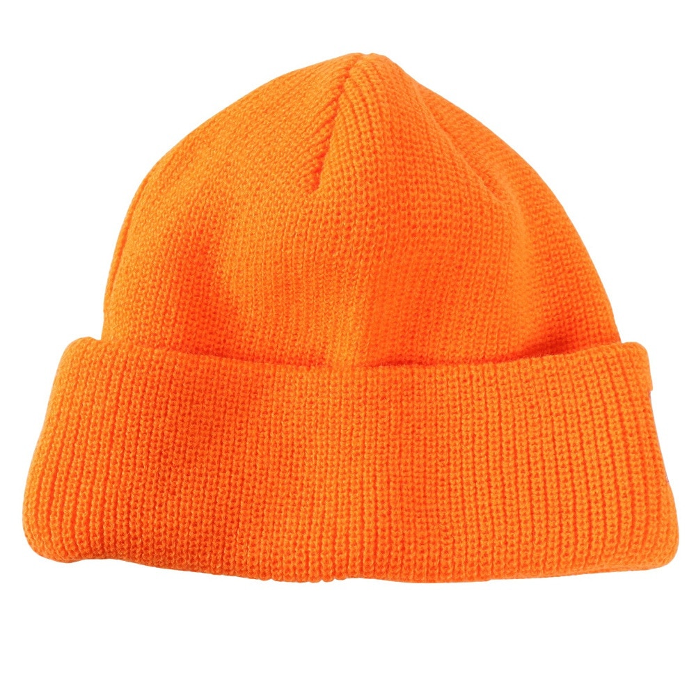 ライズ（RYZ）（メンズ）ニットキャップ ルーズニットカフワッチ オレンジ RZ20ST25FW0029 ORG 帽子 ニット帽 防寒