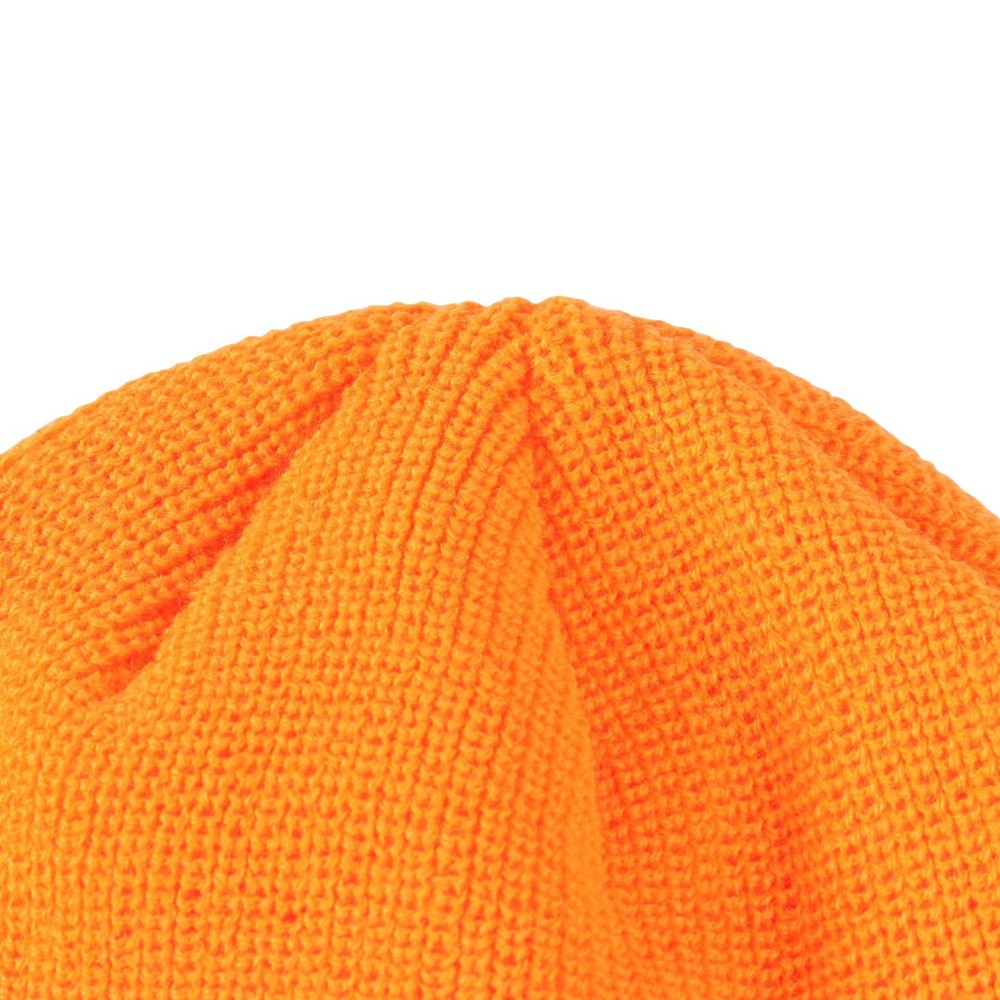 ライズ（RYZ）（メンズ）ニットキャップ ルーズニットカフワッチ オレンジ RZ20ST25FW0029 ORG 帽子 ニット帽 防寒