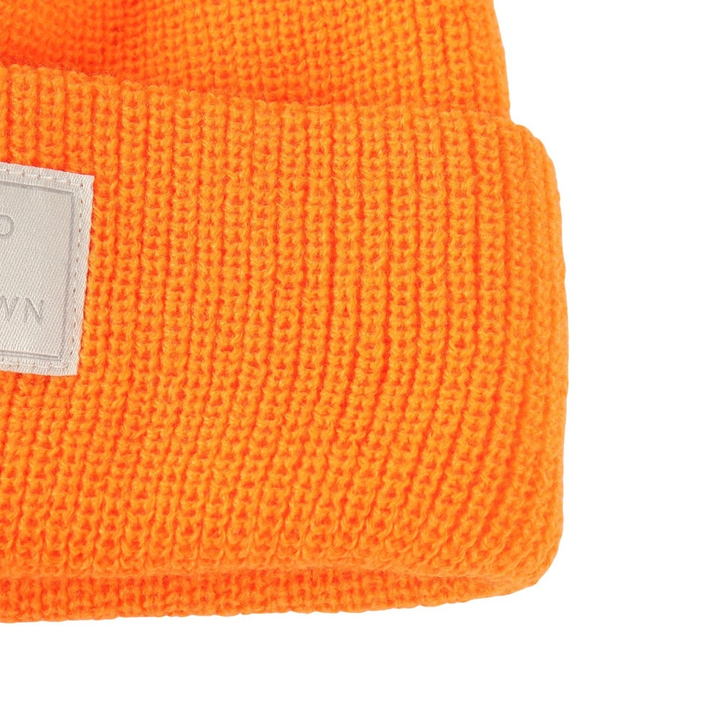 ライズ（RYZ）（メンズ）ニットキャップ ルーズニットカフワッチ オレンジ RZ20ST25FW0029 ORG 帽子 ニット帽 防寒
