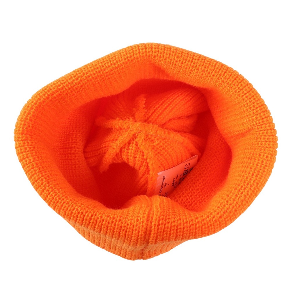 ライズ（RYZ）（メンズ）ニットキャップ ルーズニットカフワッチ オレンジ RZ20ST25FW0029 ORG 帽子 ニット帽 防寒