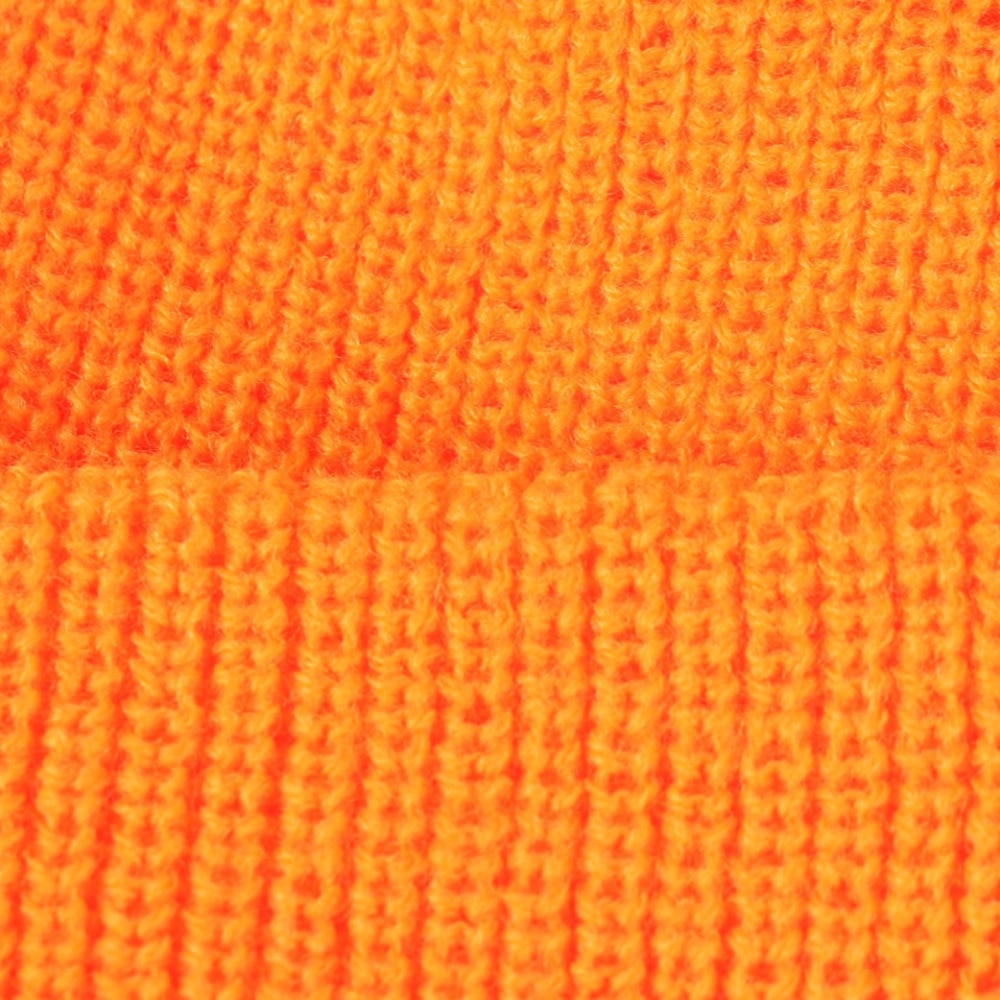 ライズ（RYZ）（メンズ）ニットキャップ ルーズニットカフワッチ オレンジ RZ20ST25FW0029 ORG 帽子 ニット帽 防寒