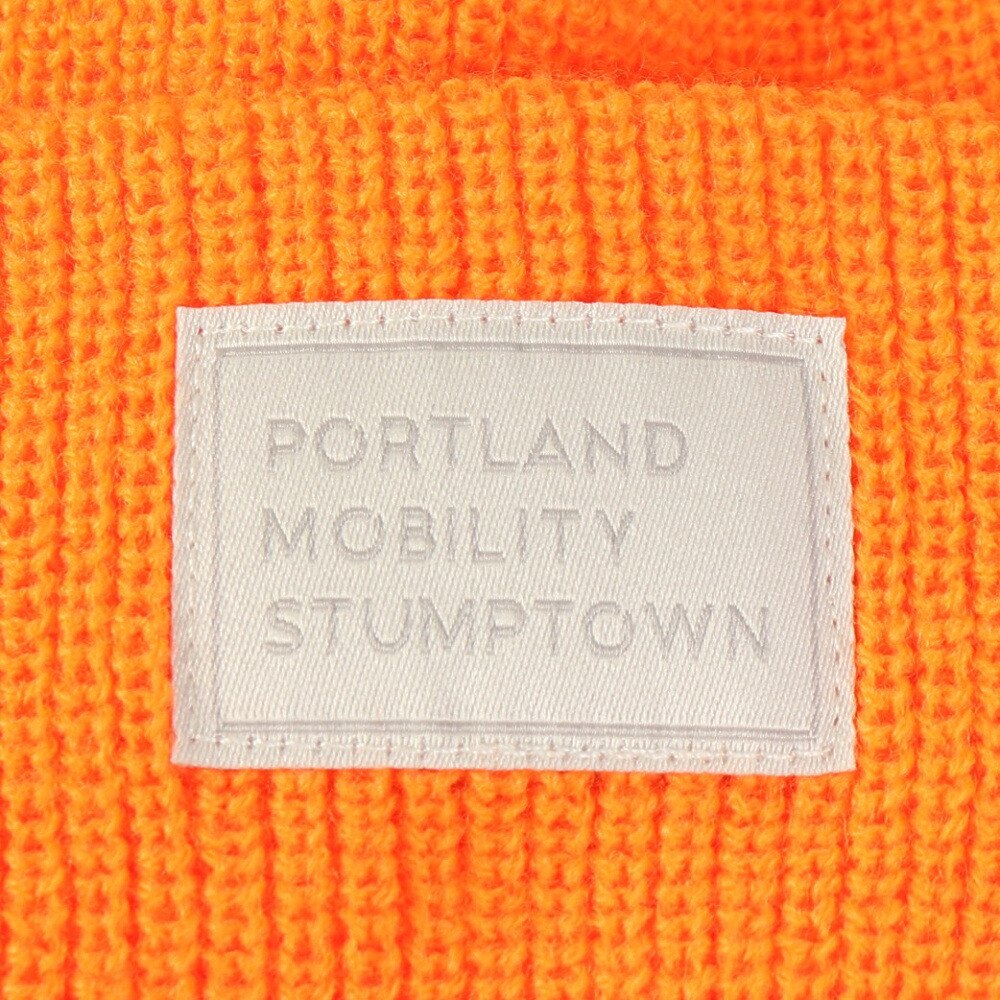 ライズ（RYZ）（メンズ）ニットキャップ ルーズニットカフワッチ オレンジ RZ20ST25FW0029 ORG 帽子 ニット帽 防寒