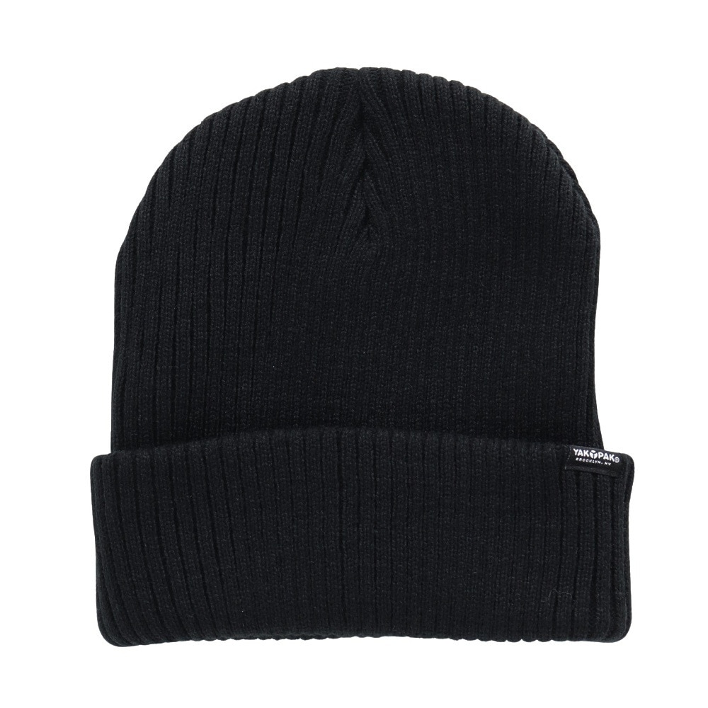 クローイ　chiiiibag ニット帽　ブラック ヤックパック（YAK PAK）（メンズ、レディース）ニットキャップ