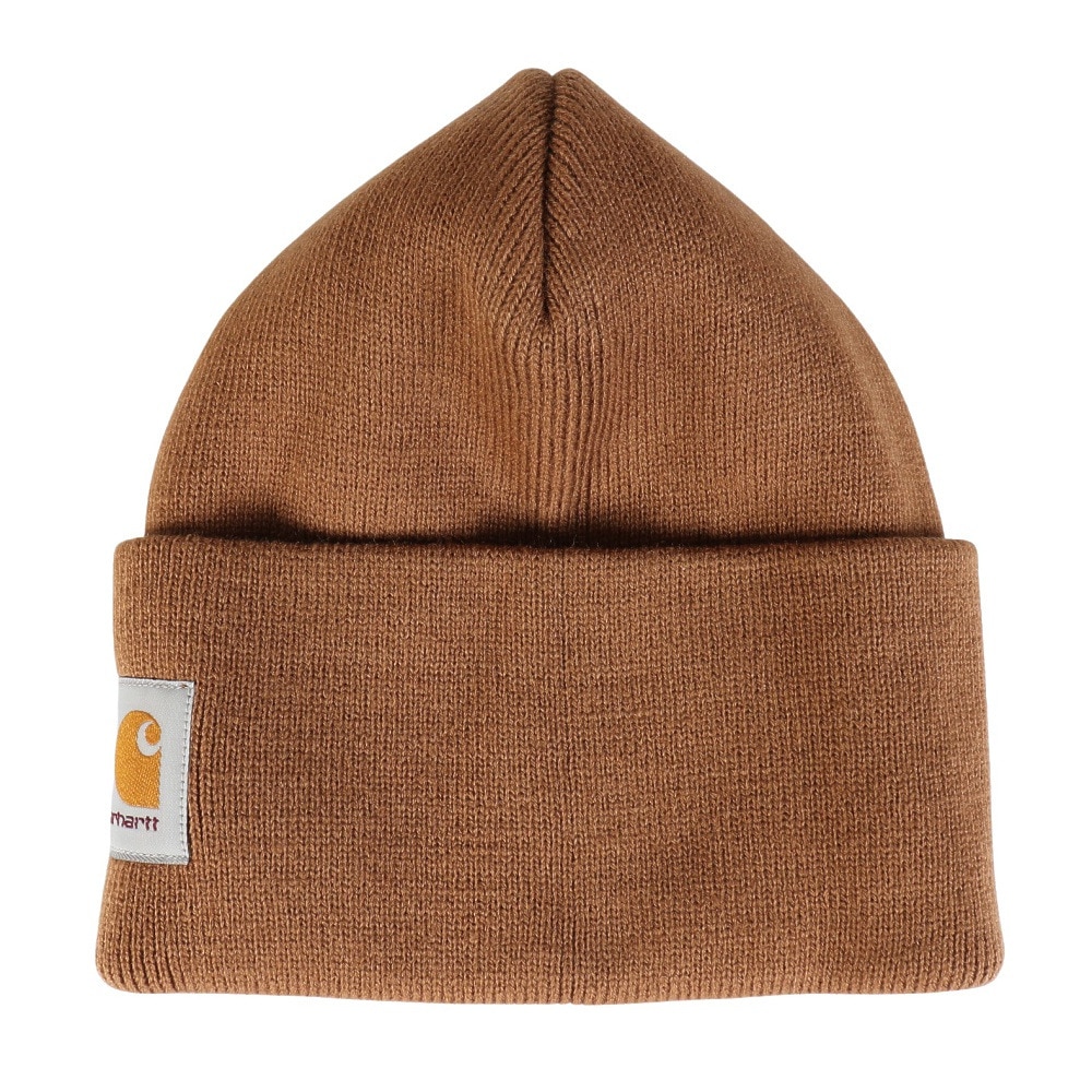 カーハート（CARHARTT）（メンズ、レディース）ニットキャップ アクリルワッチハット I020222HZXX25FW