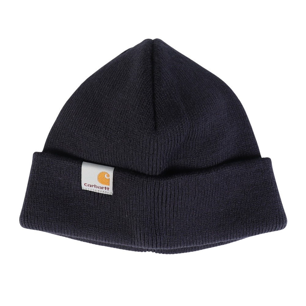 カーハート（CARHARTT）（メンズ、レディース）ニットキャップ ストラタス ハット ロー I0257411CXX25FW