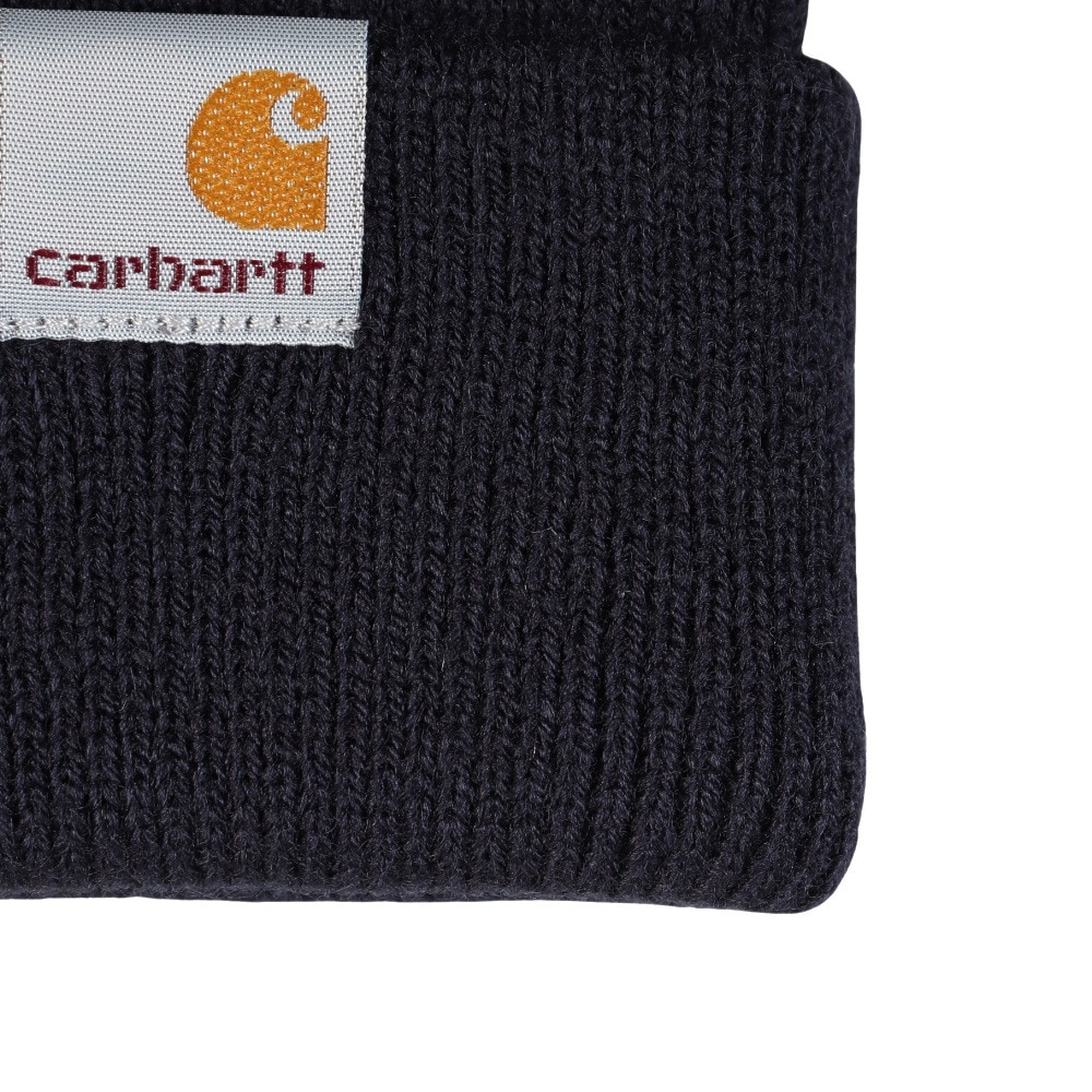 カーハート（CARHARTT）（メンズ、レディース）ニットキャップ ストラタス ハット ロー I0257411CXX25FW