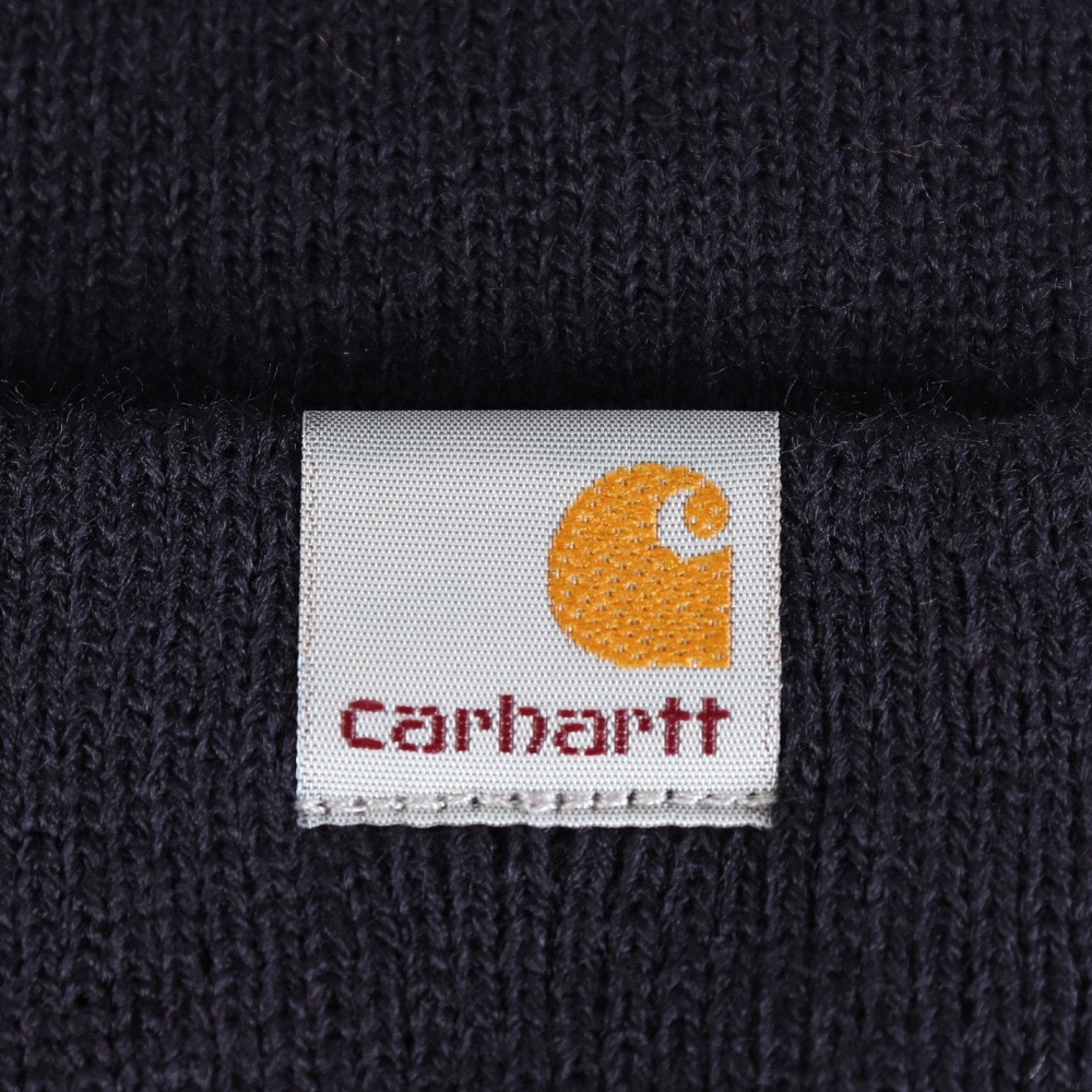 カーハート（CARHARTT）（メンズ、レディース）ニットキャップ ストラタス ハット ロー I0257411CXX25FW