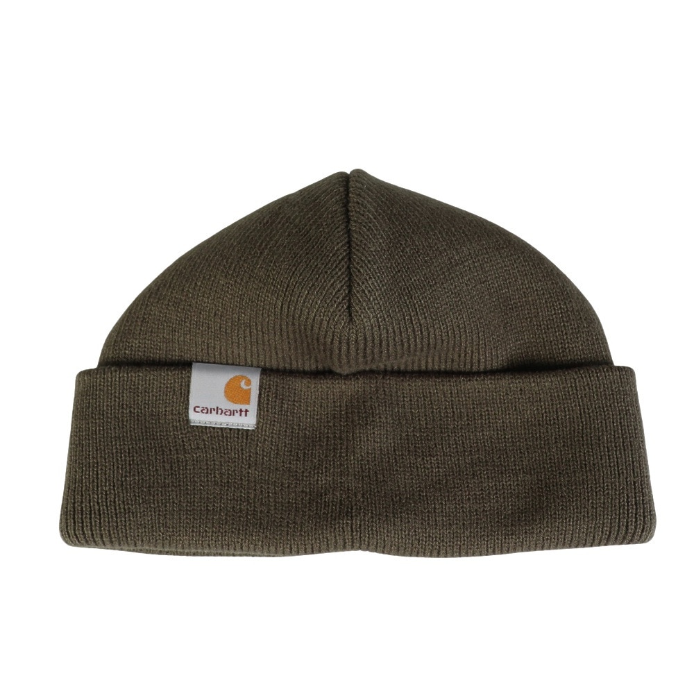 カーハート（CARHARTT）（メンズ、レディース）ニットキャップ ストラタス ハット ロー I02574163XX25FW