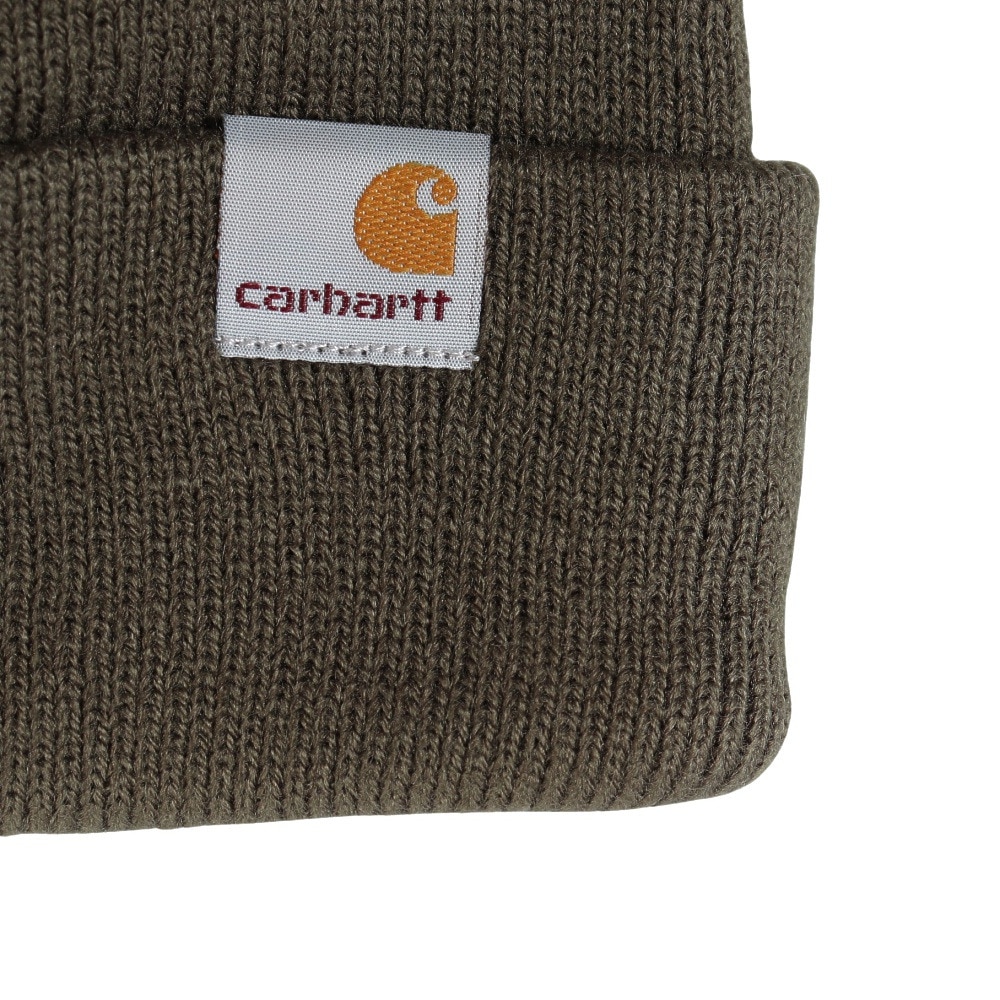 カーハート（CARHARTT）（メンズ、レディース）ニットキャップ ストラタス ハット ロー I02574163XX25FW