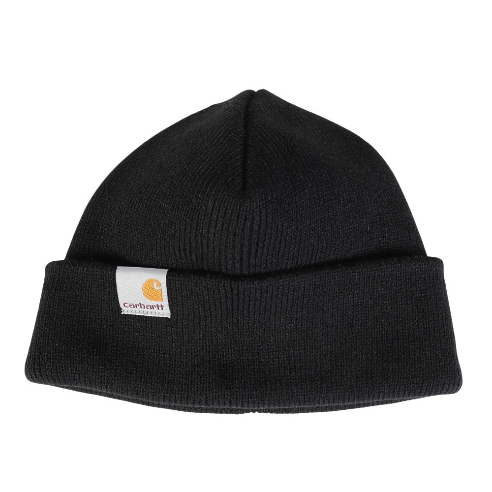 カーハート（CARHARTT）（メンズ、レディース）ニットキャップ ストラタス ハット ロー I02574189XX25FW