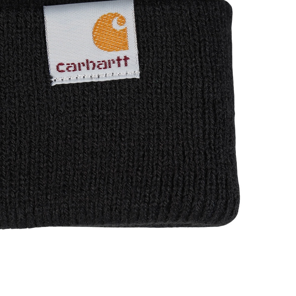 カーハート（CARHARTT）（メンズ、レディース）ニットキャップ ストラタス ハット ロー I02574189XX25FW