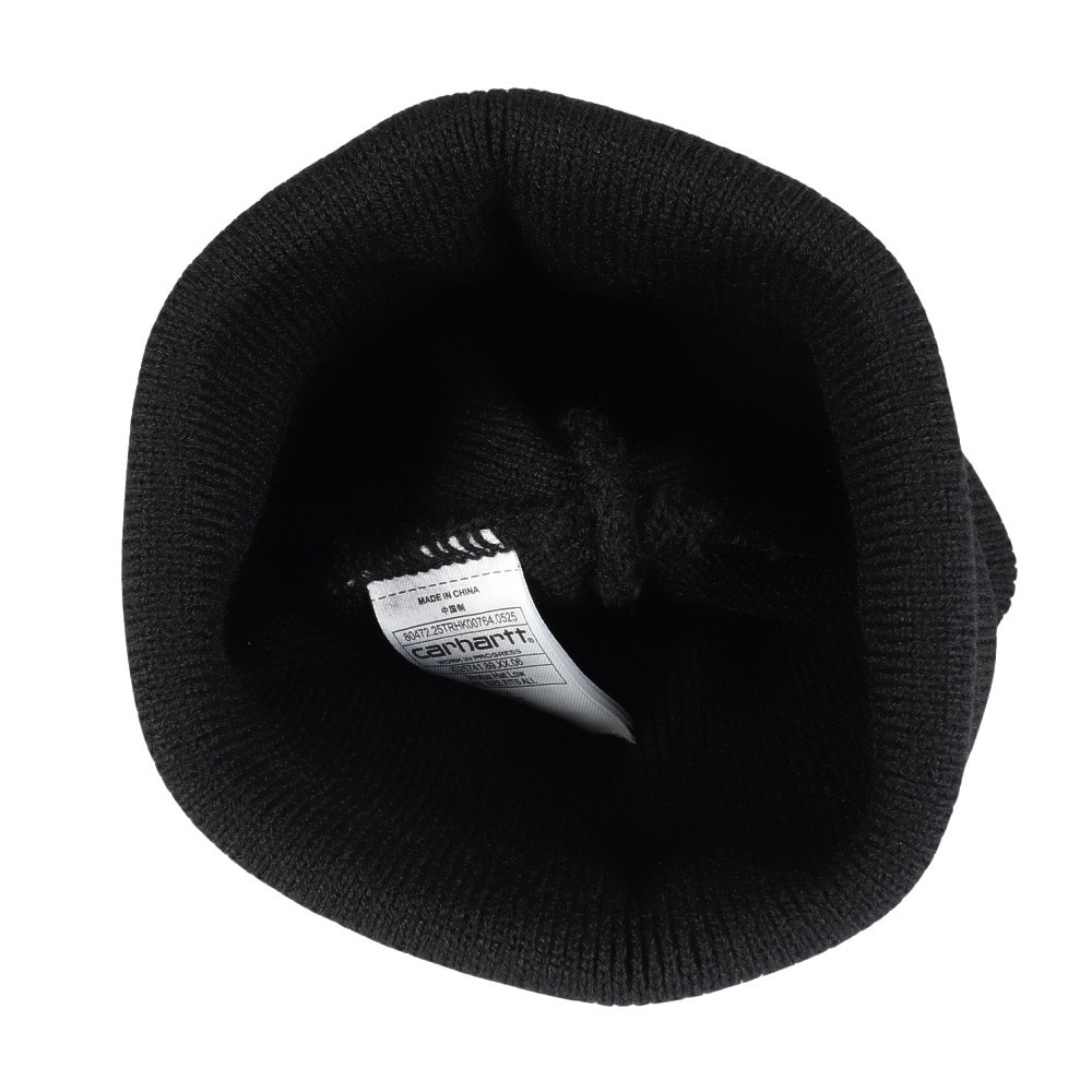 カーハート（CARHARTT）（メンズ、レディース）ニットキャップ ストラタス ハット ロー I02574189XX25FW