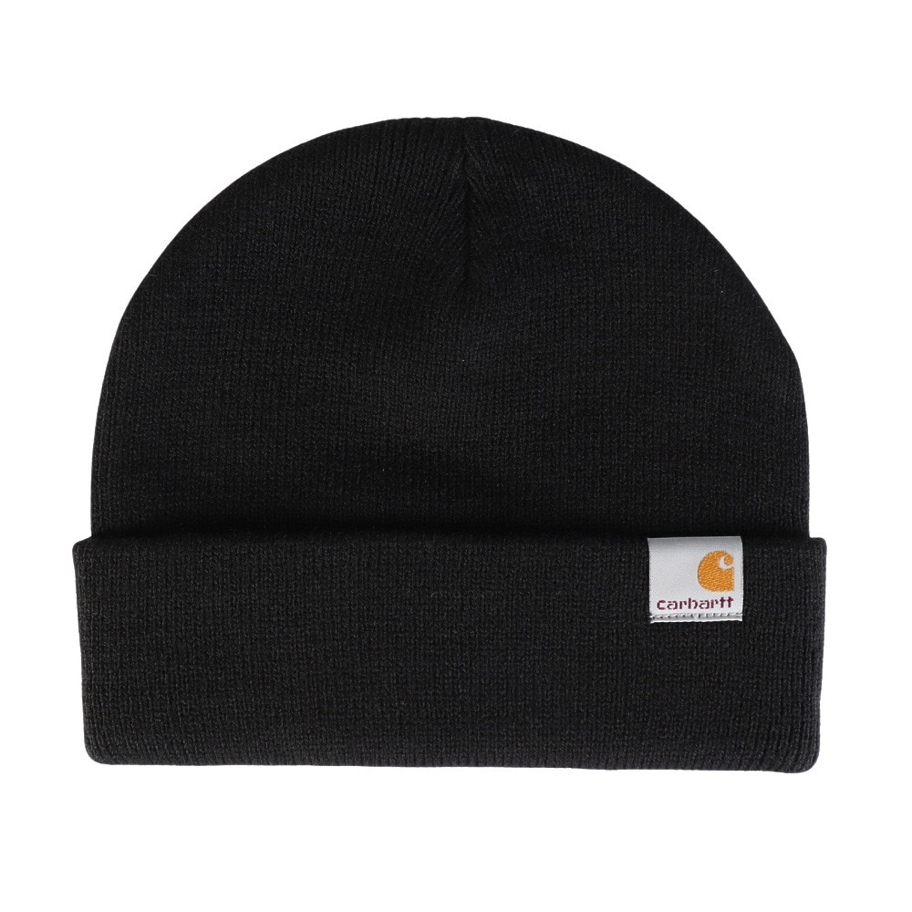 カーハート（CARHARTT）（メンズ、レディース）ニットキャップ ストラタス ハット ロー I02574189XX25FW