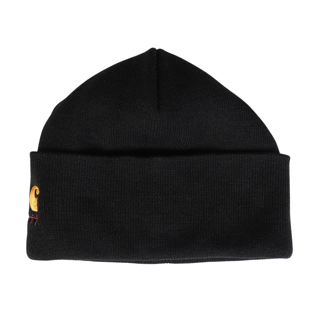 カーハート（CARHARTT）（メンズ、レディース）ニットキャップ アメリカン スクリプトビーニー I03423589XX25FW
