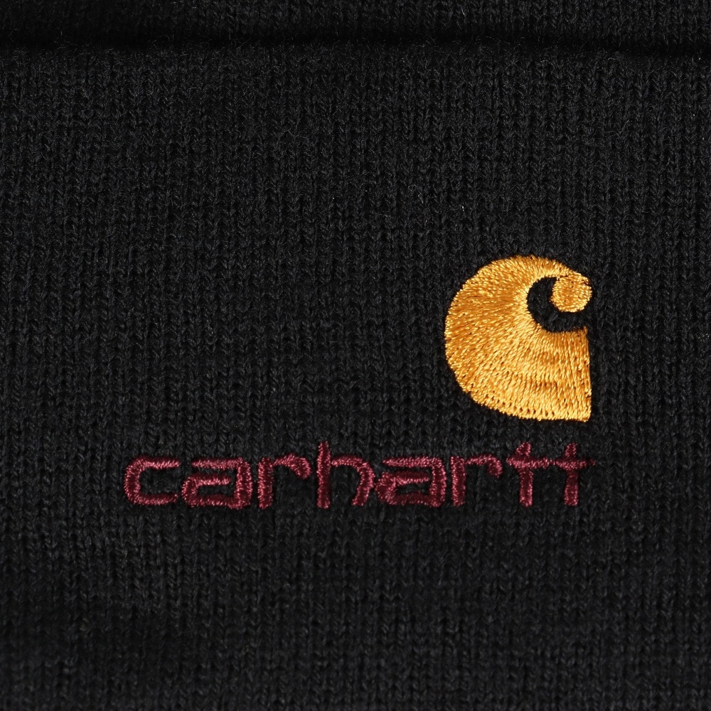 カーハート（CARHARTT）（メンズ、レディース）ニットキャップ アメリカン スクリプトビーニー I03423589XX25FW