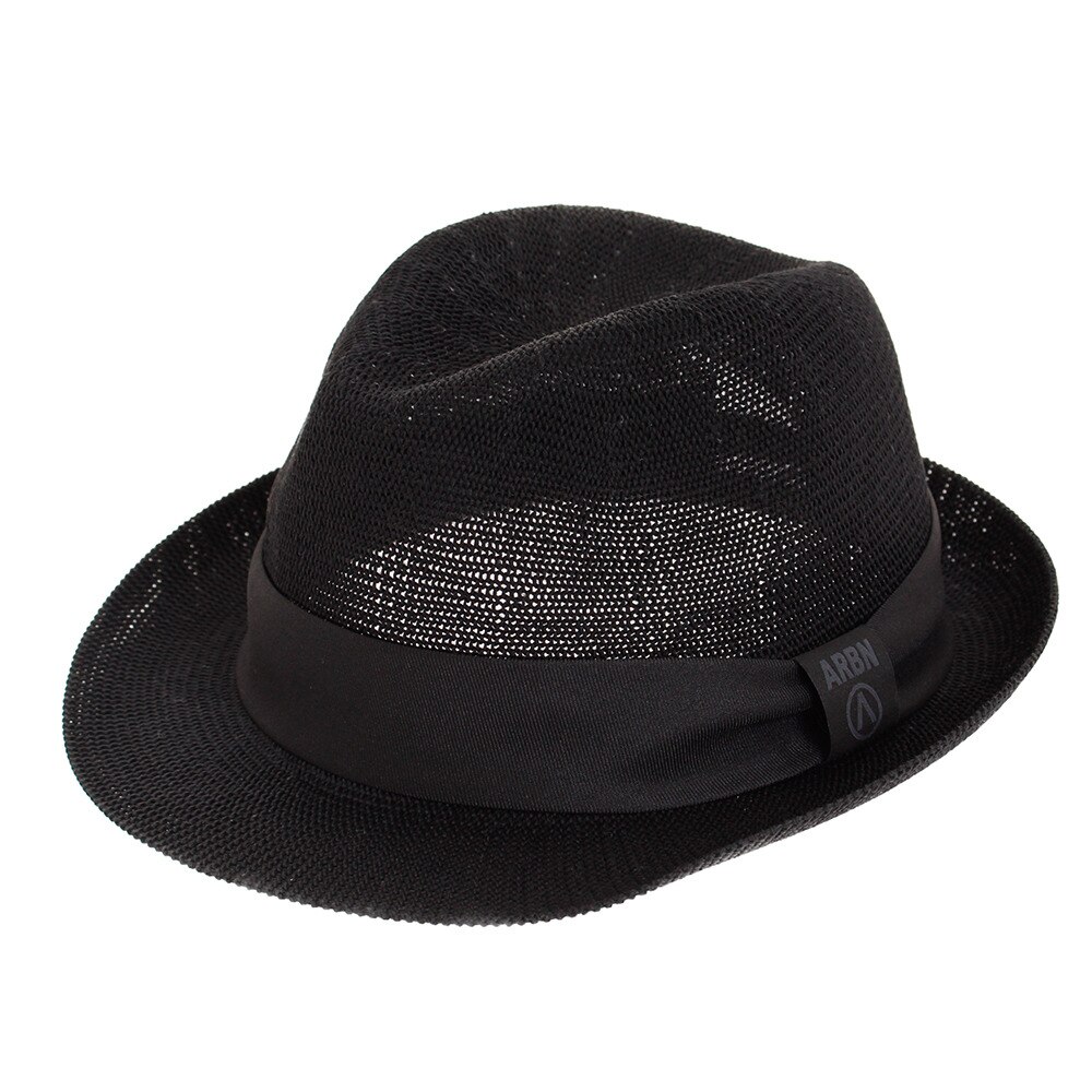  POLYESTER THERMO ハット AB99AC1184 BLK