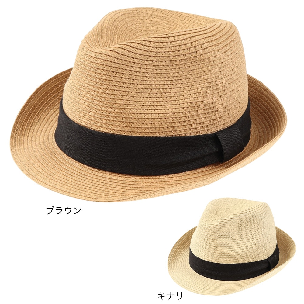 ノーブランド（NO BRAND）（メンズ）ペーパーブレードハット 897NN2ST4700 BRN