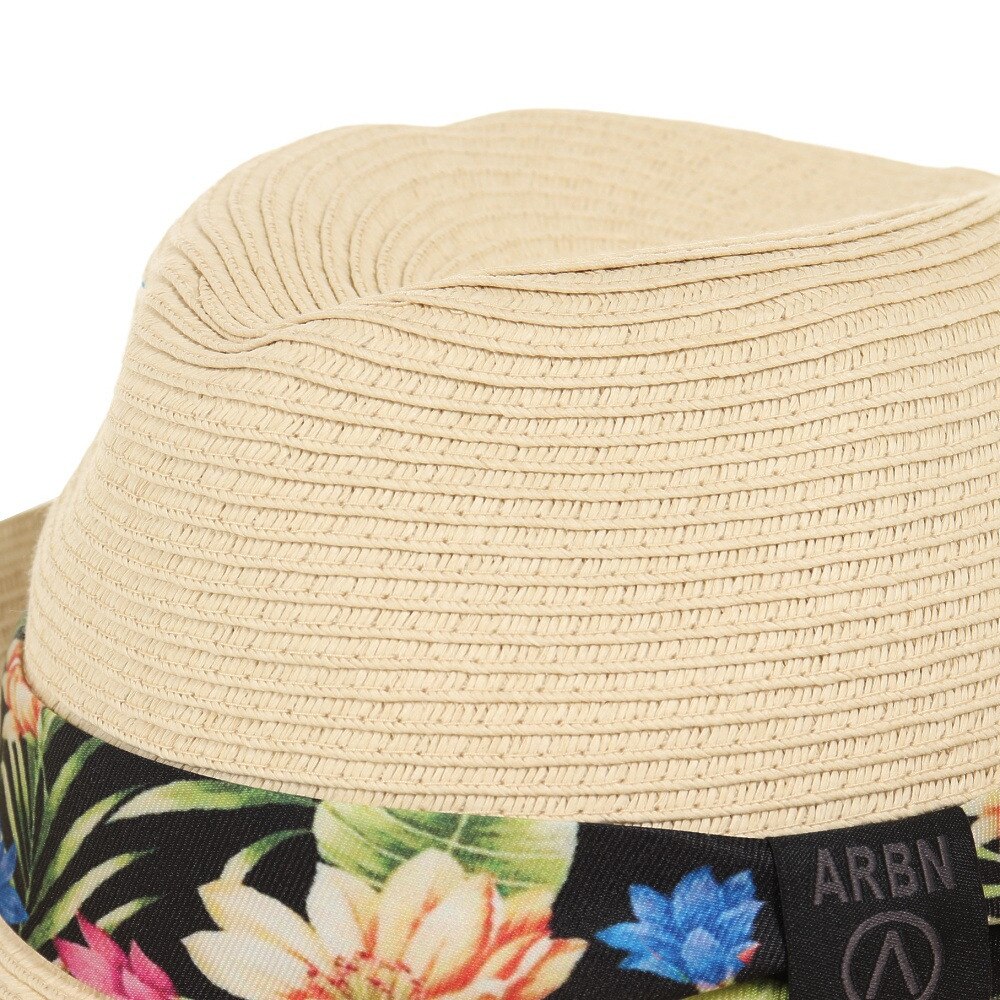 エアボーン（ARBN）（メンズ、レディース）ペーパー ブレードハット AB2023SS-HAT002-WHXGN