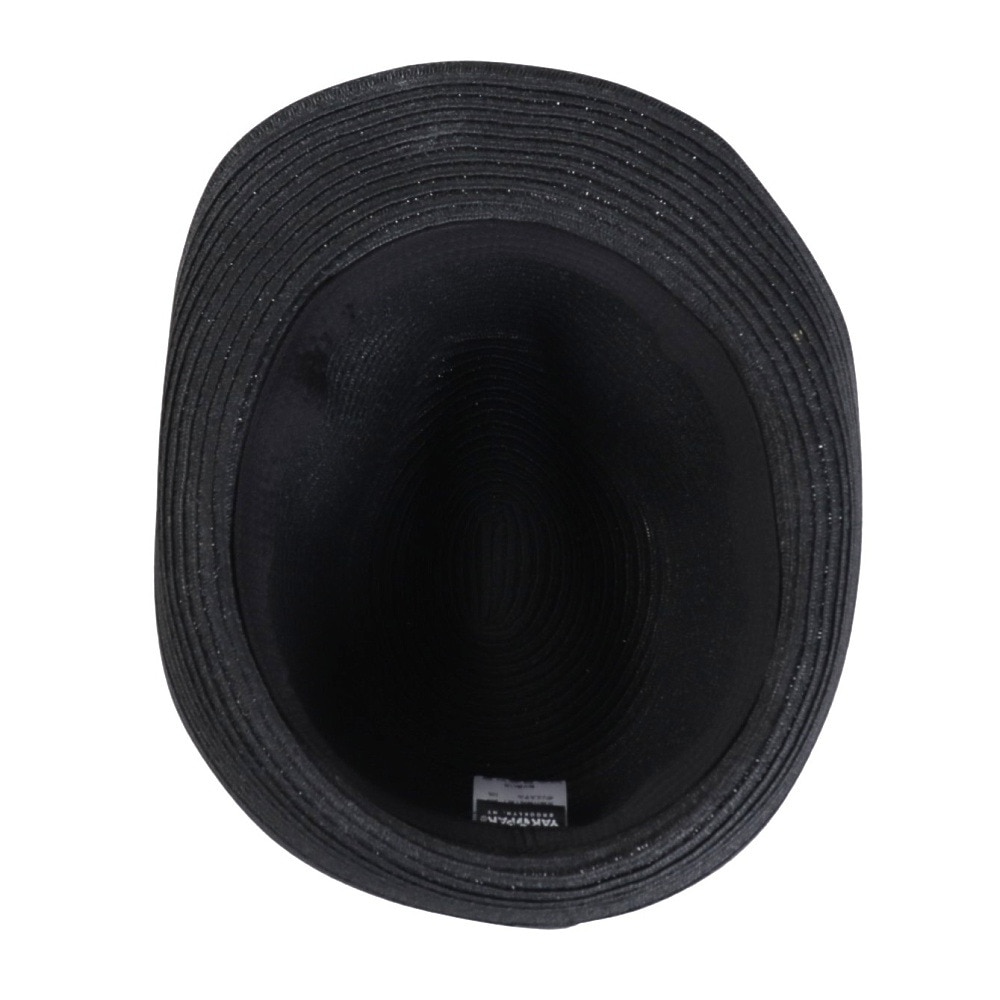 ヤックパック（YAK PAK）（メンズ）帽子 ペーパーブレードハット YAK-PAK-24S005 BLK