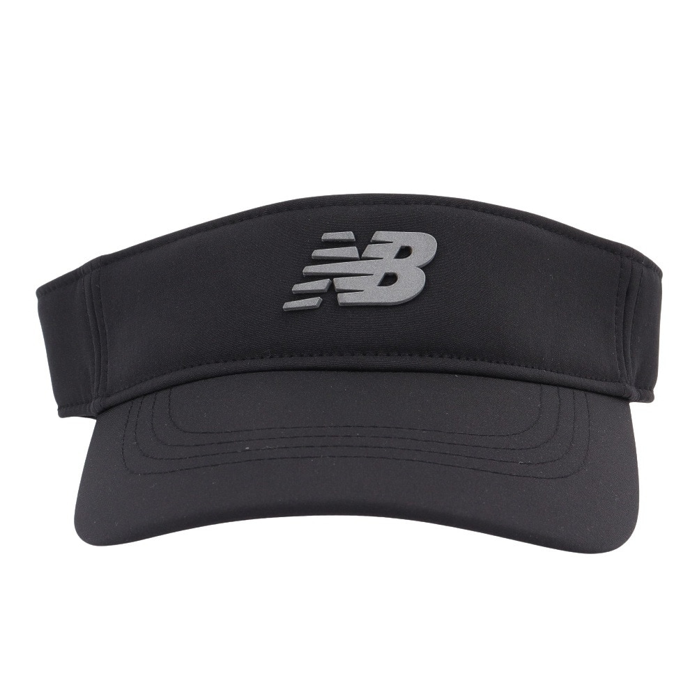 ニューバランス（new balance）（レディース）パフォーマンス バイザー LAH51008BK
