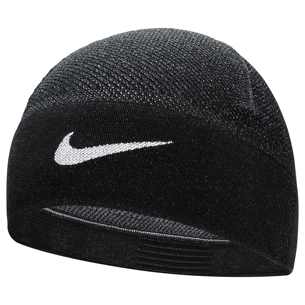 ナイキ（NIKE）（メンズ）ナイキ スカルキャップニット 黒 FB6004-010 ニット スポーツ ゴルフ おしゃれ ストリート スト系 シンプル カジュアル ファッション