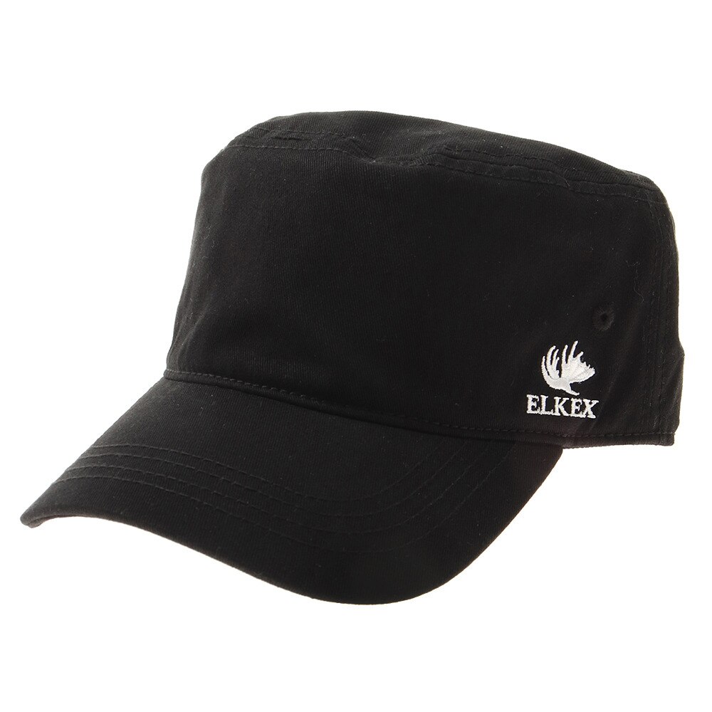  ロゴ ワークキャップ 897EK0ST6138 BLK