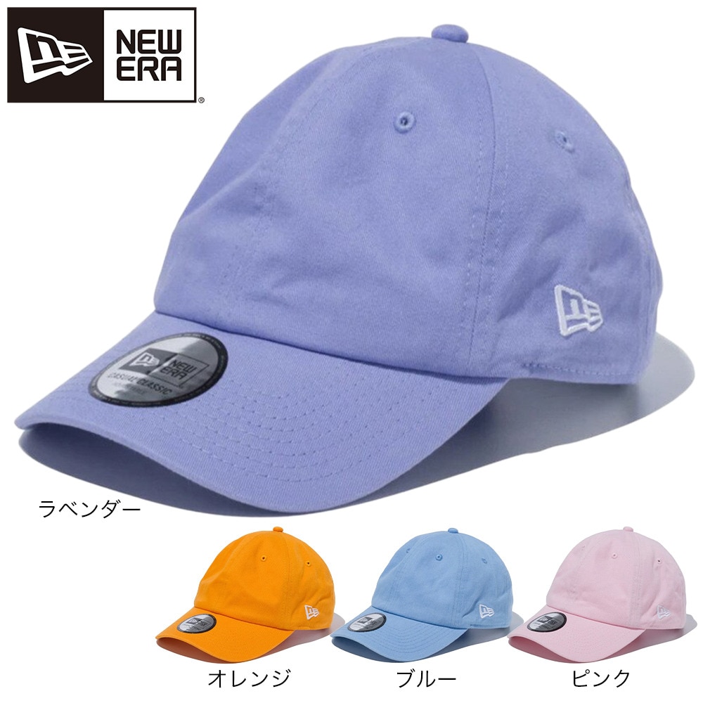 ニューエラ（NEW ERA）（メンズ、レディース）カジュアルクラシック ベーシックキャップ 12653657
