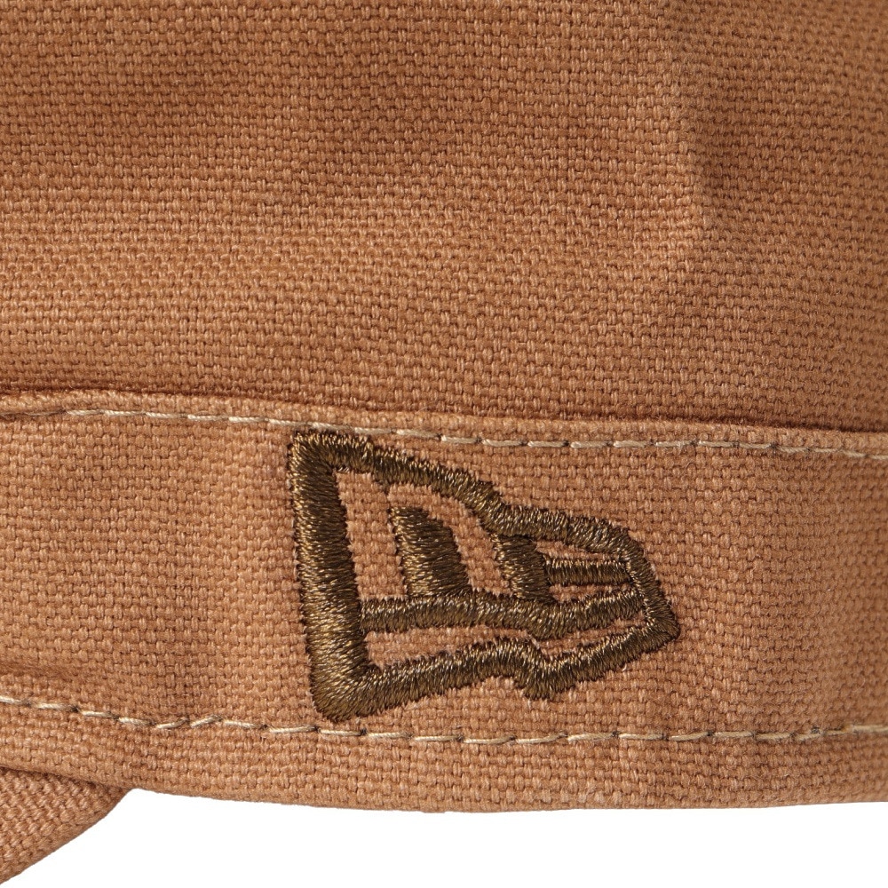 ニューエラ（NEW ERA）（メンズ、レディース）WM-01 ダックコットン タン モスブラウンフラッグ キャップ 13561909