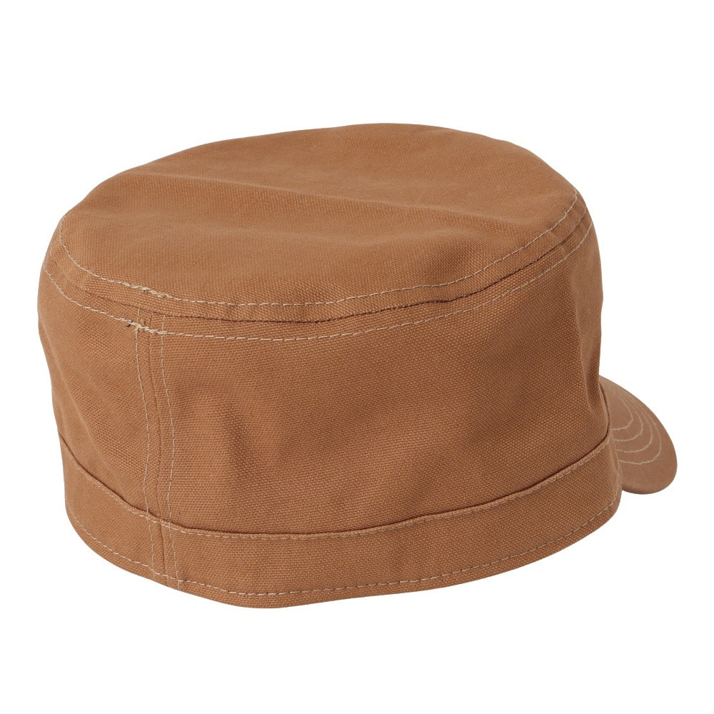 ニューエラ（NEW ERA）（メンズ、レディース）WM-01 ダックコットン タン モスブラウンフラッグ キャップ 13561909