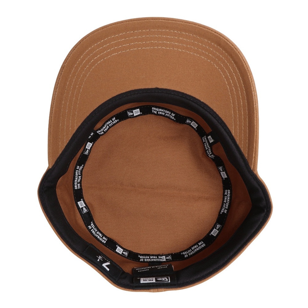 ニューエラ（NEW ERA）（メンズ、レディース）WM-01 ダックコットン タン モスブラウンフラッグ キャップ 13561909