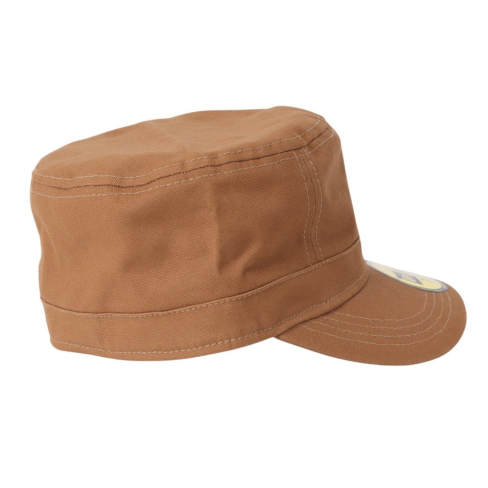 ニューエラ（NEW ERA）（メンズ、レディース）WM-01 ダックコットン タン モスブラウンフラッグ キャップ 13561909