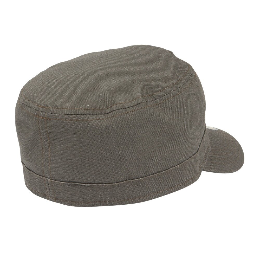 ニューエラ（NEW ERA）（メンズ、レディース）キャップ WM-01 ベーシック ダックコットン モス×クローム 13561911