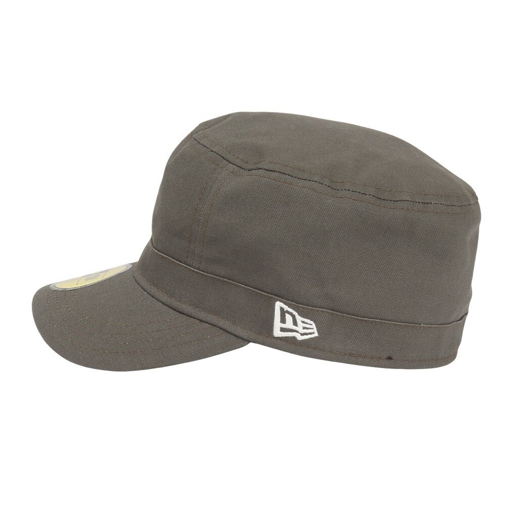 ニューエラ（NEW ERA）（メンズ、レディース）キャップ WM-01 ベーシック ダックコットン モス×クローム 13561911