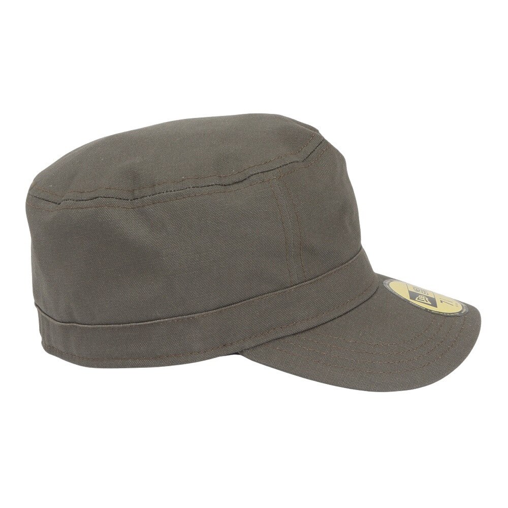 ニューエラ（NEW ERA）（メンズ、レディース）キャップ WM-01 ベーシック ダックコットン モス×クローム 13561911
