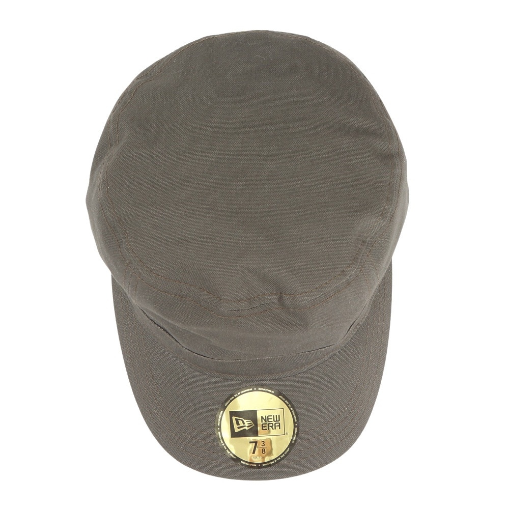 ニューエラ（NEW ERA）（メンズ、レディース）キャップ WM-01 ベーシック ダックコットン モス×クローム 13561911