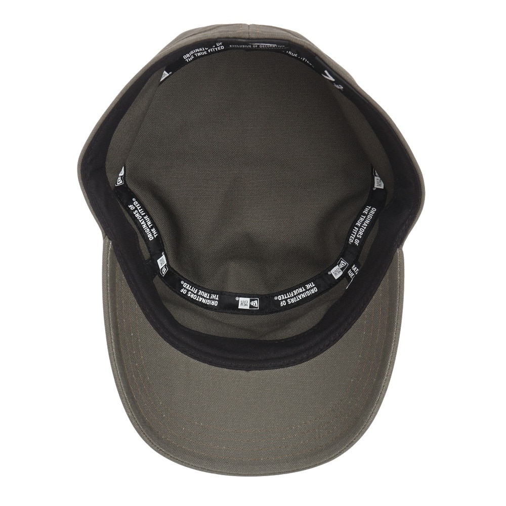 ニューエラ（NEW ERA）（メンズ、レディース）キャップ WM-01 ベーシック ダックコットン モス×クローム 13561911
