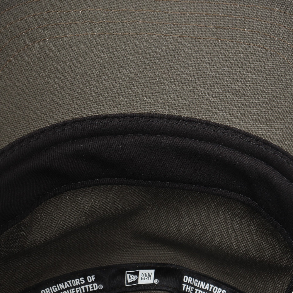 ニューエラ（NEW ERA）（メンズ、レディース）キャップ WM-01 ベーシック ダックコットン モス×クローム 13561911
