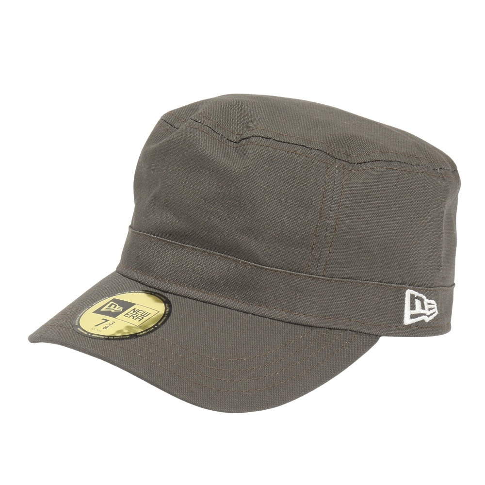 ニューエラ（NEW ERA）（メンズ、レディース）キャップ WM-01 ベーシック ダックコットン モス×クローム 13561911