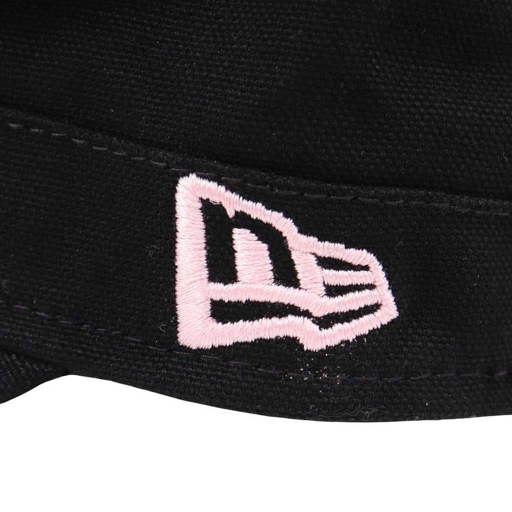 ニューエラ（NEW ERA）（メンズ、レディース）WM-01 ダックコットン ブラック ピンクフラッグ 13561915