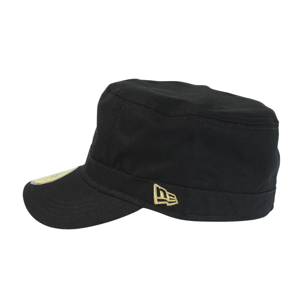 ニューエラ（NEW ERA）（メンズ）WM-01 ダックコットン ブラック ゴールドフラッグ 13561916