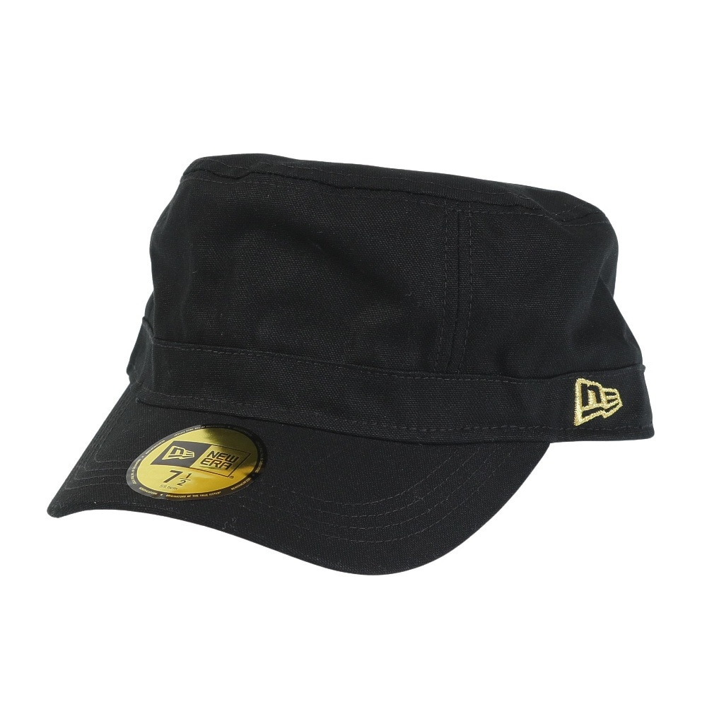 ニューエラ（NEW ERA）（メンズ）WM-01 ダックコットン ブラック ゴールドフラッグ 13561916
