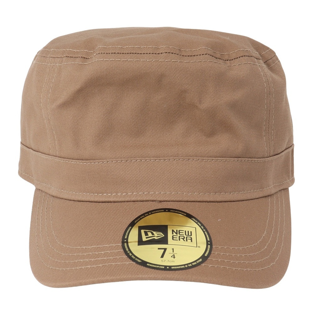 ニューエラ（NEW ERA）（メンズ、レディース）WM-01 ツイルコットン カーキ ホワイトフラッグ 13561917