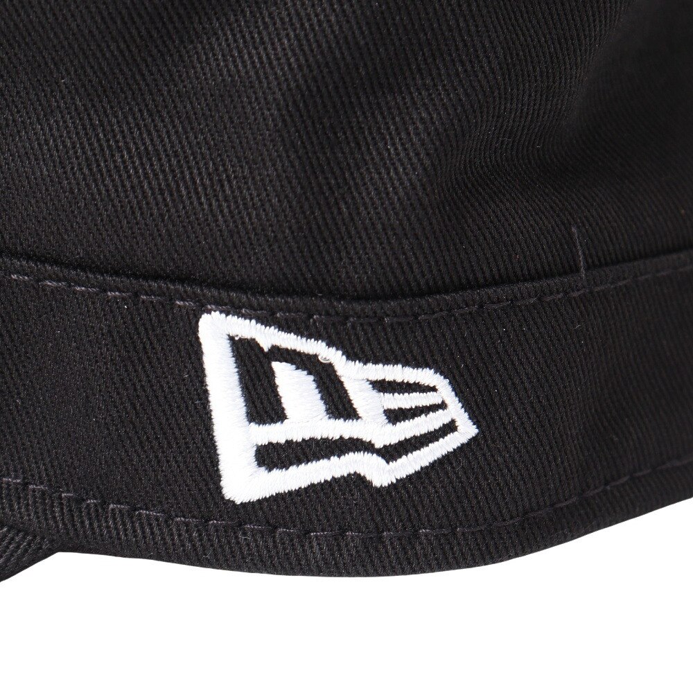 ニューエラ（NEW ERA）（メンズ、レディース）WM-01 ツイルコットン ブラック ホワイトフラッグ 13561918